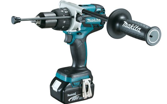 Combo Kit Serra Circular + Parafusadeira A Bateria 18V - Dlx2106Pmj-220V - Makita