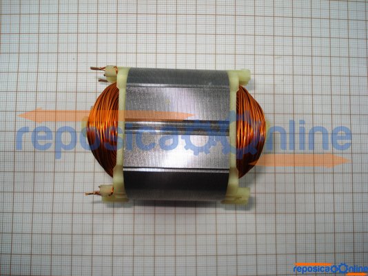 Estator / Bobina De Campo127V Para Martelete Eletropneumático Dewalt - N489765