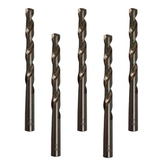 5 Brocas Para Metal Gss-G 10Mm(25/64") X 130.2Mm(5-1/8") Makita - D-22159