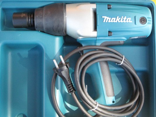 Chave De Impacto 12,7Mm 350Nm Makita - Tw0350-220V