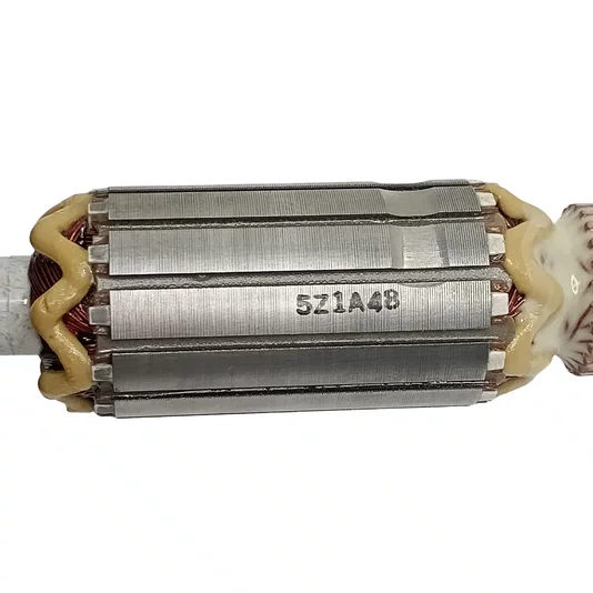 511A48-8 Makita - Conjunto Induzido 220V Para Esmerilhadeiras Ga5090,Ga5092 E Ga5095