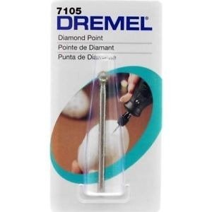 Ponta Diamantada 5/64" Dremel - 7105 - 26157105Ac