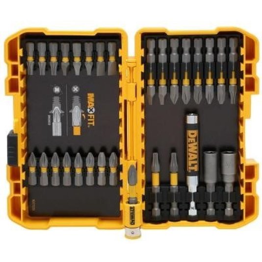 Combo Paraf/Furad.12V 127V+Kit28Bits+5Br - Dcd700Ac2-Br - Dewalt