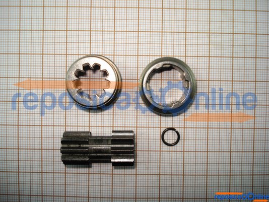 Engrenagem De Aco Bosch - 1617000698