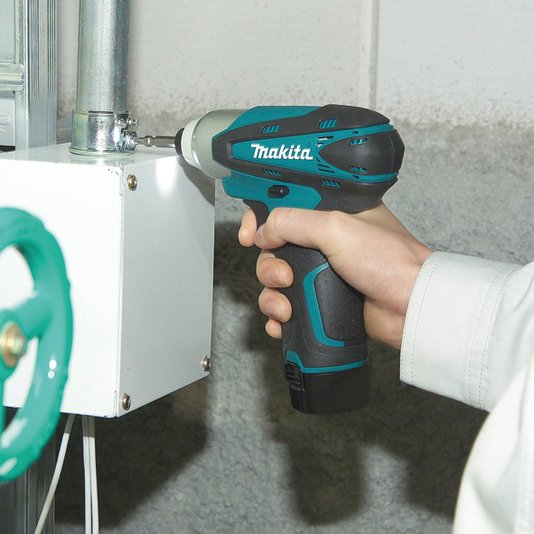 Parafusadeira De Impacto A Bat 12V Makita - Td090Dz
