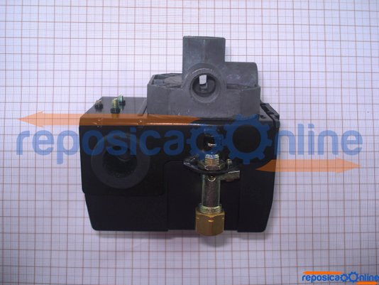 Automatico 100/140Lbs 4 Vias C/Alavanca Lig. Desl. Gmeg - 17437.1