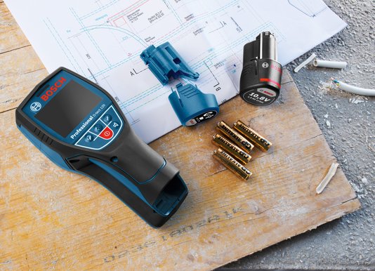 Detector De Materiais D-Tect 120 Bosch - 0601081300