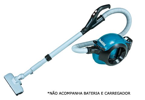 Aspirador De Po A Bateria 18V Makita - Dcl500Z