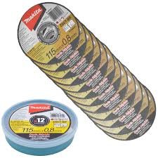 Disco Abrasivo De Corte 115X0.8X22.23Mm - B-49797-12 - Makita