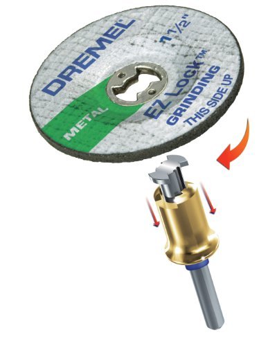 Disco De Desbaste Dremel Ezlock 2Un - 2615E541Aa