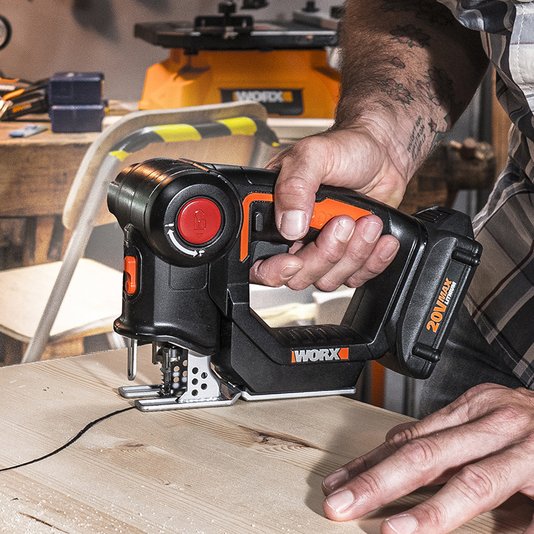 Serra Tico Tico A Bat 20V - Wx550 - Worx
