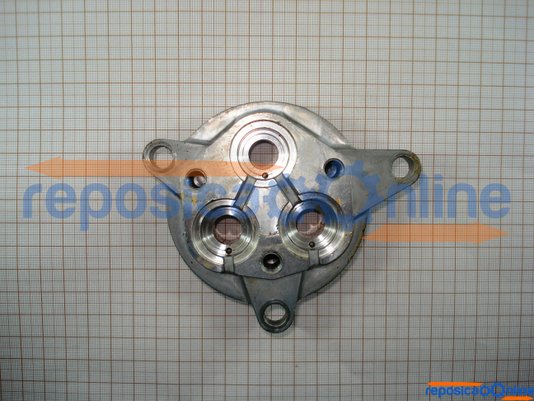 Tampa Do Cabeçote Para Lavadora De Alta Pressão Profissional Pw2100 Black&Decker - 3400020