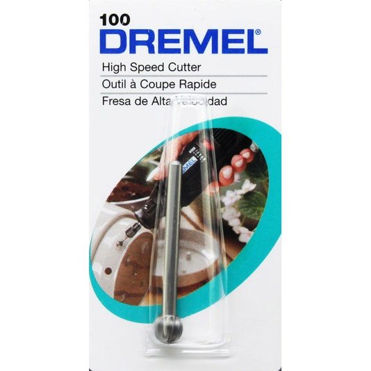 Escariador Circular 1/4" Alta Velocidade Dremel - 100 - 2615000100
