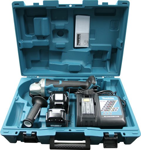 Esmerilhadeira Ang 125Mm A Bat - Dga505Rfe-220V - Makita
