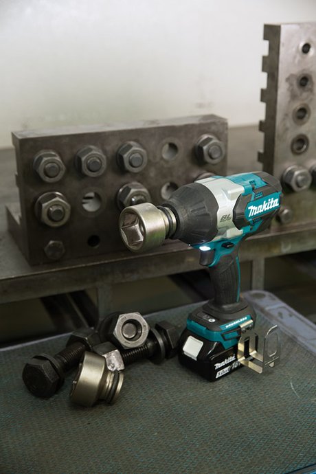 Chave De Impacto 3/4" 18V Brushless Lxt Makita - Dtw1001Z