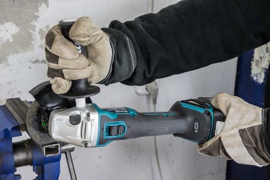 Kit Combo Duc252Z+ 4 Baterias 3Ah+ 1 Dc18Rd+ 1 Dga504Z+ Mak Pac - Duc252Z-220Kit - Makita