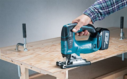 Serra Tico-Tico A Bateria 18V Djv182Z - Makita