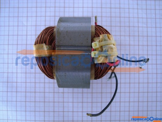 Conjunto Motor 127V Para Furadeira Tm500-Br Black&Decker - 90569771