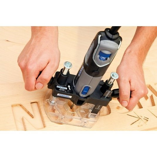 Suporte P/ Tupia Acoplamento Micro Retífica Dremel - 335 - 26150335Ja