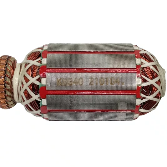 60050957 Kress - Conjunto Do Induzido 220V Para Martelos Rompedores Ku341 E Ku340.1