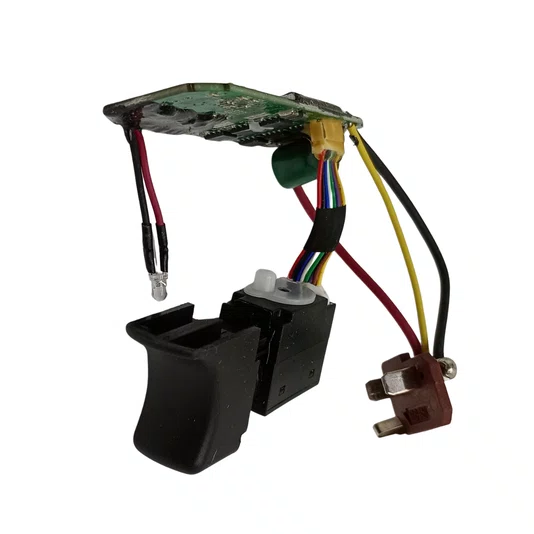 60066256 Kress - Conjunto De Interruptor E Placa Pcb Para Furadeira/Parafusadeira De Impacto Kuc11