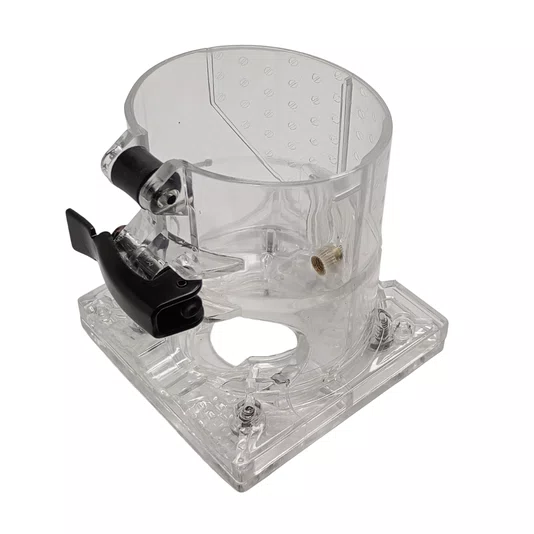 60079582 Wesco - Conjunto Base Fixa De Acrílico Para Tupias Laminadoras Ws5047 E Ws5047U