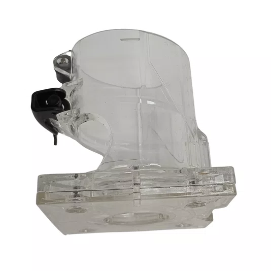 60079582 Wesco - Conjunto Base Fixa De Acrílico Para Tupias Laminadoras Ws5047 E Ws5047U