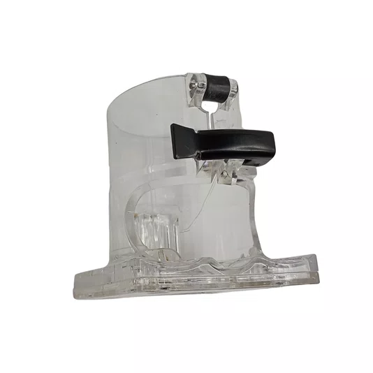 60079582 Wesco - Conjunto Base Fixa De Acrílico Para Tupias Laminadoras Ws5047 E Ws5047U