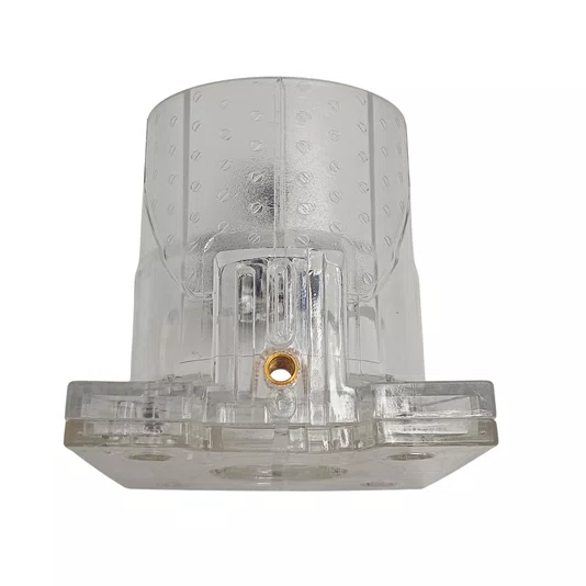 60079582 Wesco - Conjunto Base Fixa De Acrílico Para Tupias Laminadoras Ws5047 E Ws5047U