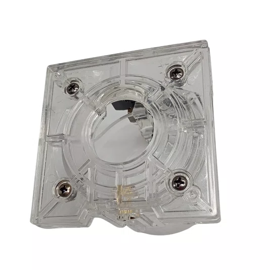 60079582 Wesco - Conjunto Base Fixa De Acrílico Para Tupias Laminadoras Ws5047 E Ws5047U