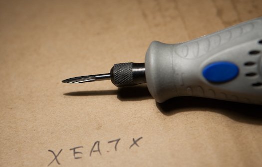 Escareador Tungstênio 3,2Mm Dremel 9910 - 2615009910