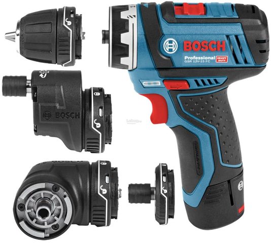 Paraf / Furadeira Bateria Gsr 12V-15 Fc - Bosch - 06019F60E0