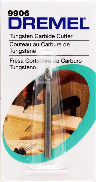Escariador Carbureto Tungconico1/8 Dremel - Cod. 9906 - 2615009906