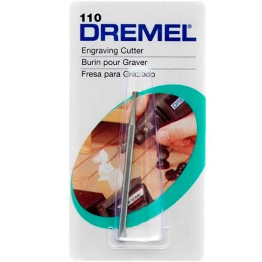 Escareador Cilíndrico Para Gravar 2Mm Dremel - 110 - 26150110Ac