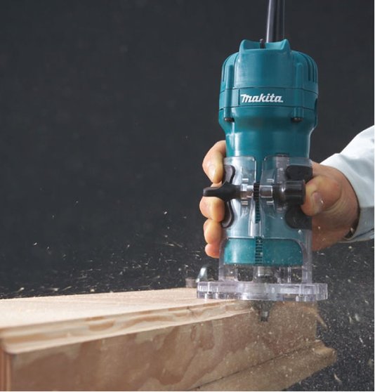 Tupia 6Mm Makita - 3709K-220V