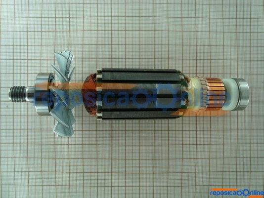 Induzido P/ Plaina 1900B Makita - 518849-9