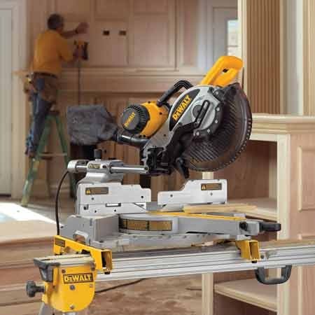 Serra De Esquadria Com Braco Telescopico 10" (254 Mm) Dw717 Dewalt - Dw717-B2