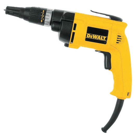 Parafusadeira De Alto Torque Para Drywall 1/4" 220V Dewalt - Dw257-B2