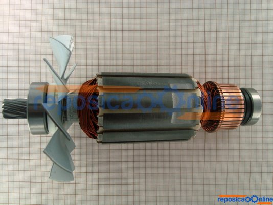 Induzido Para Serra Marmore 4107R Makita - 514505-9