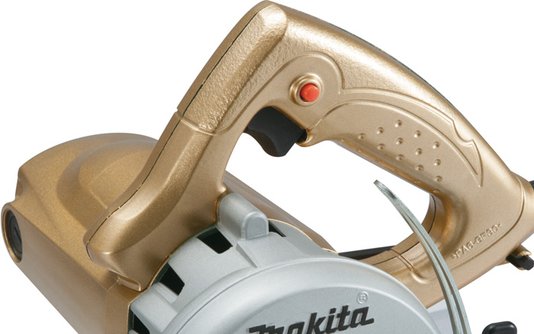 Serra Marmore4" Dourada 1450W 4100Nh2Sp1B Makita - 4100Nh2Sp1B-220V