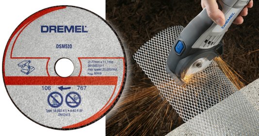 Disco De Corte Metal Saw-Max Dremel - Dsm510 - 2615S510Jb