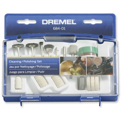 Jogo De Limpeza P/Polimento - 26150684Aa - Dremel