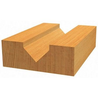 Fresa Com Ranhura Em "V" 6 Mm Bosch - 2608628446