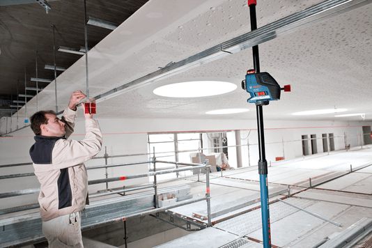 Nivel A Laser De Linhas Gll 3-80 P + Bs 150 Professional Bosch - 0601063306