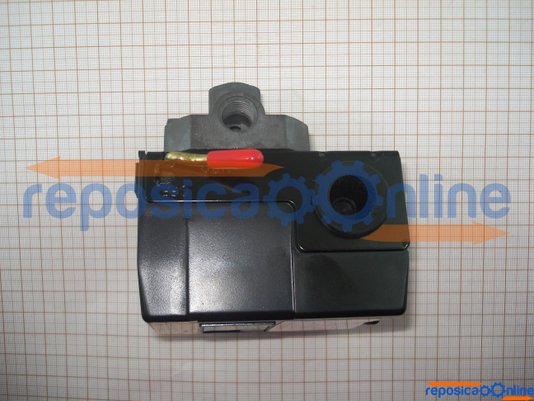 Automatico 100/140Lbs 4 Vias C/Alavanca Lig. Desl. Gmeg - 17437.1