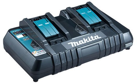 Combo Makita 18V - Serra Circula Dhs710 + Chave De Impacto Dtw251 + 4 Baterias, - Dlx2107Pmj-220V