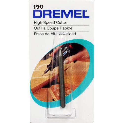 Escareador P/ Esculpir Ponta Redonda 2,4Mm Dremel 190 - 2615000190