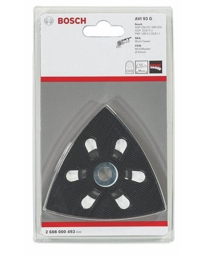 Prato Base De Apoio Com Tecido Auto Aderente Para Gop Avi 93 G Bosch - 2608000493