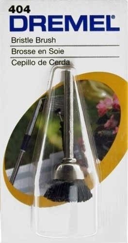 Escova De Cerdas De Nylon 1/2" 12,7Mm Dremel - 404 - 26150404Aa