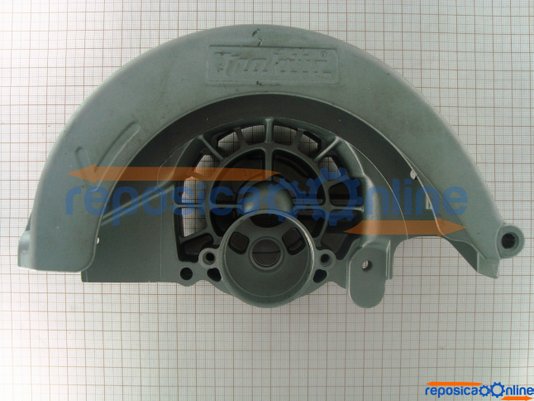 Carcaca Da Engrenagem Para Serra Circular Makita - 153665-8